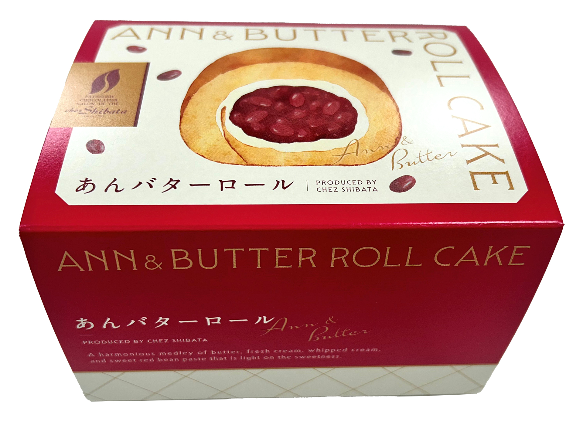 シェ･シバタ あんバターロール