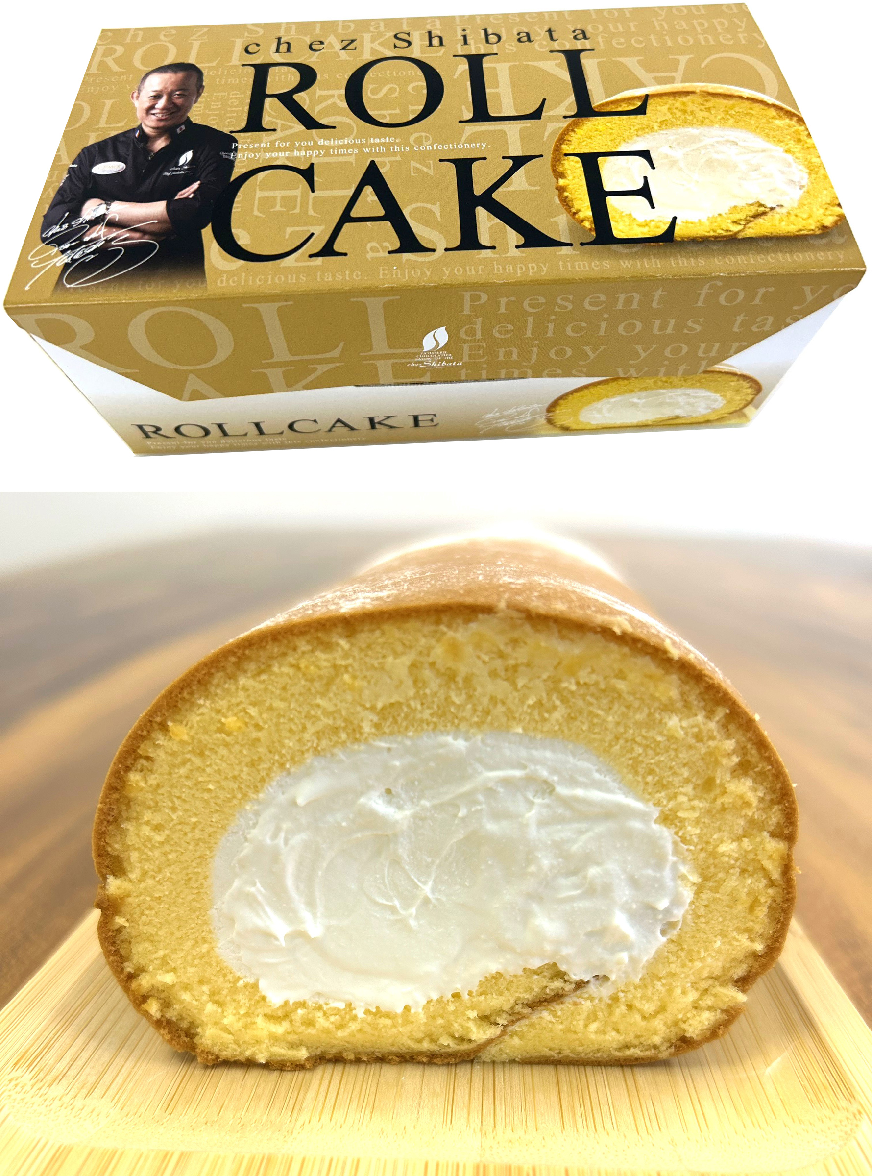 シェ･シバタロールケーキ